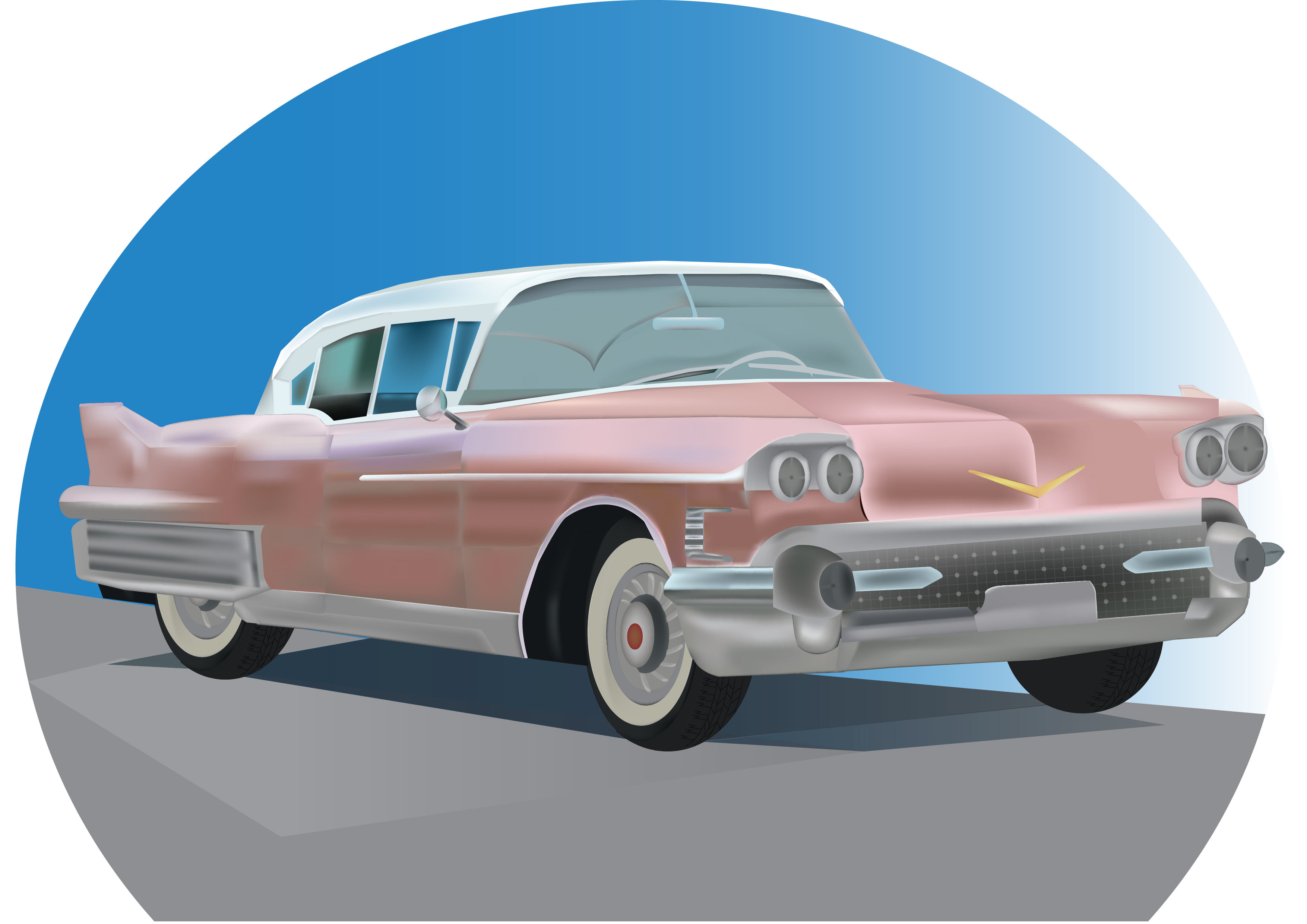 Vector Illustration Study II — alternate view
