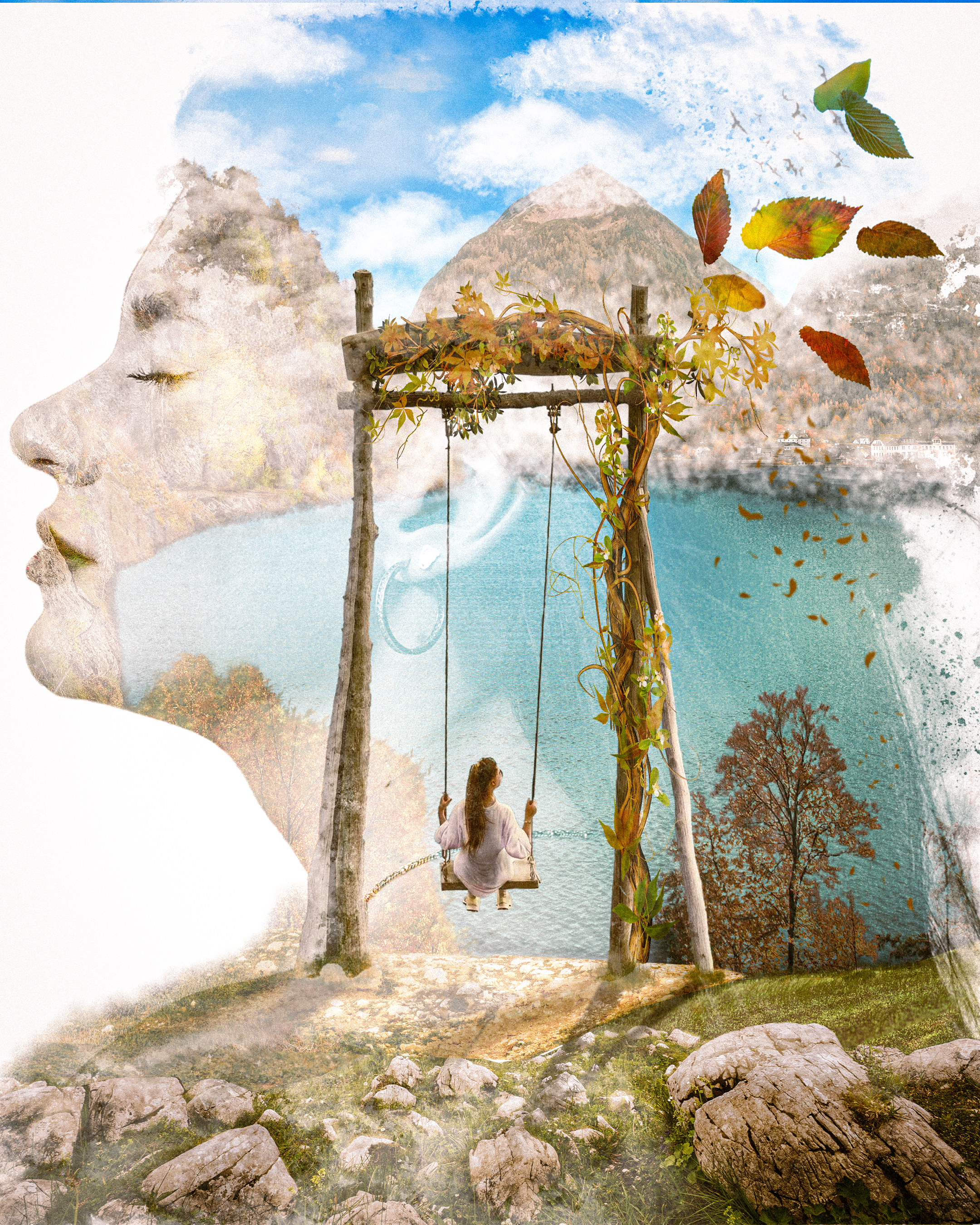 Double exposure — still